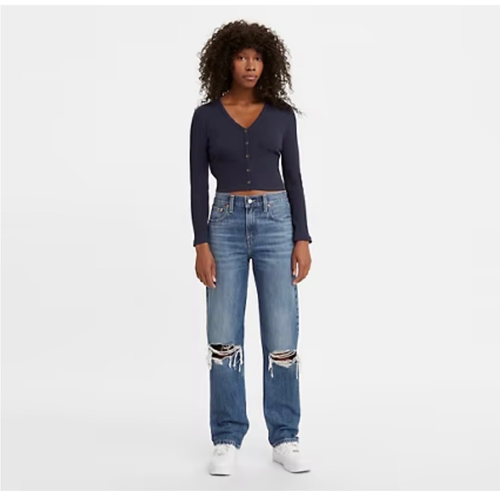Levi’s Low Pro Straight Jeans Size 27